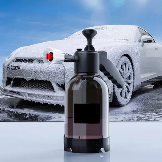 High-Pressure Foam Sprayer 2L – for Car Wash & Gardening 🌿